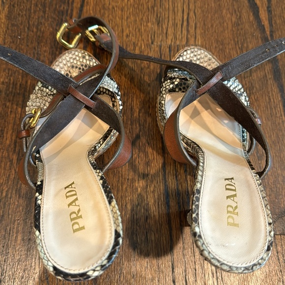 Prada Python Heels - Picture 7 of 8